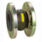 Compensator type 50 colour yellow - liner steel/L - flanges - steel - model A
